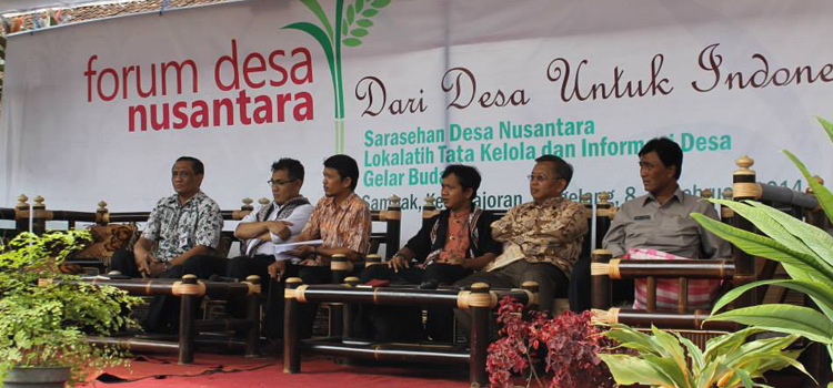 Pelaksanaan UU Desa dan Keberlanjutan PNPM Wilayah Perdesaan