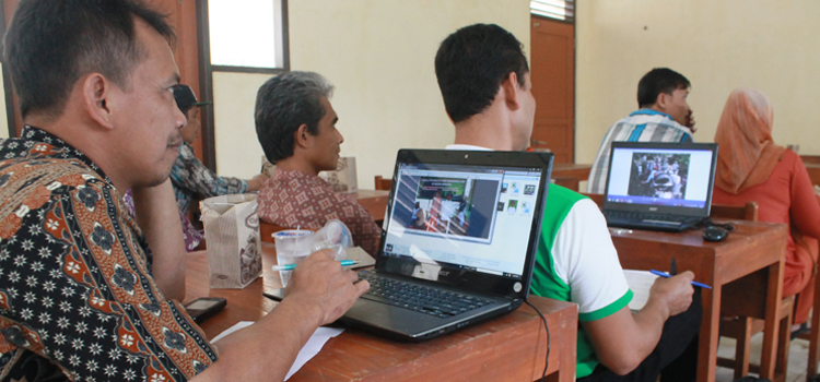 Tujuh Desa di Kajoran Ikuti Pelatihan Pengelolaan Website dan Sistem Informasi Desa