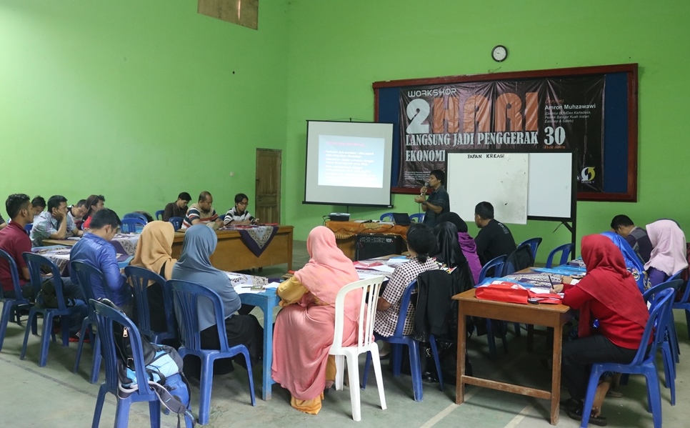 BUMDes Kartadesa Menggelar Workshop 2 Hari Menjadi Penggerak Ekonomi Desa