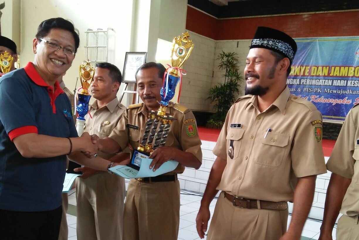 Desa Sambak Juara 3 Lomba PHBS tingkat Kabupaten Magelang